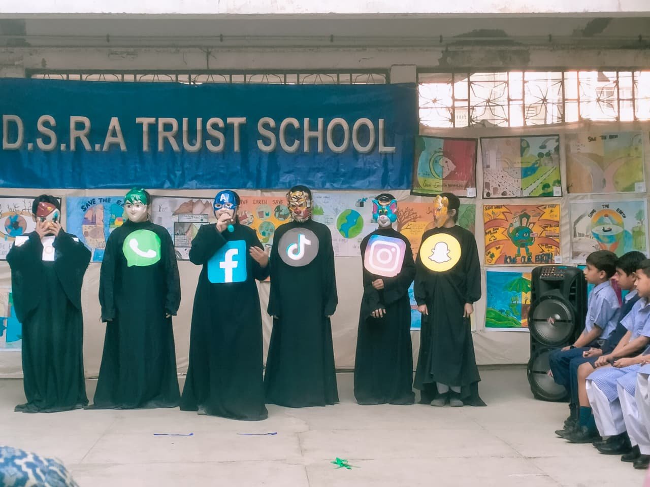 Poster painting Campus 1